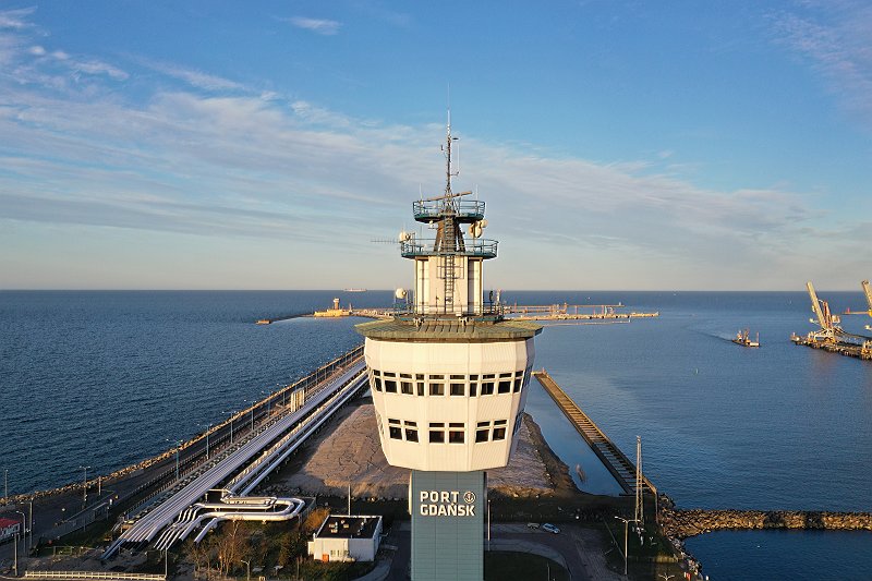 Port of Gdansk is fully operational!