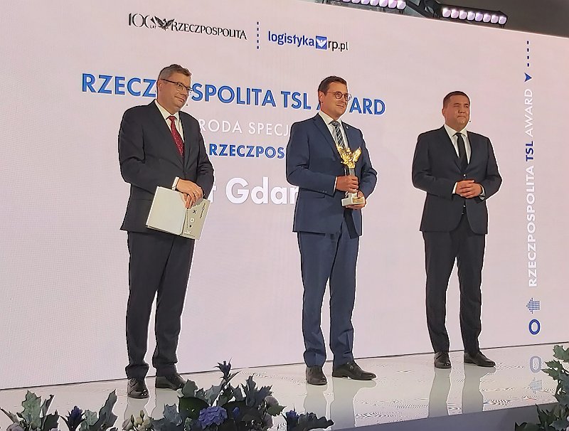 Port Gdańsk z nagrodą "Orła Rzeczpospolitej"