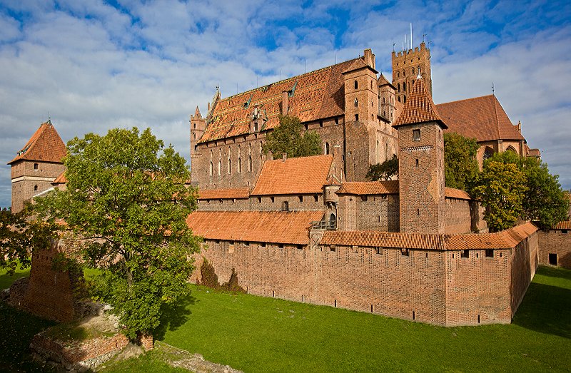 Treasures of the middle ages - Malbork castle
