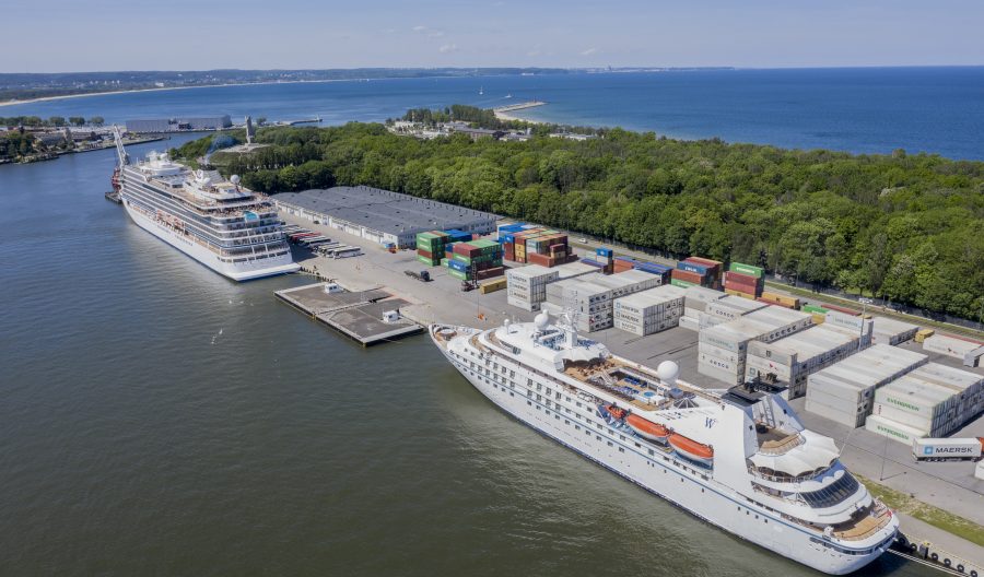 Westerplatte Ferry Terminal Port Gdańsk