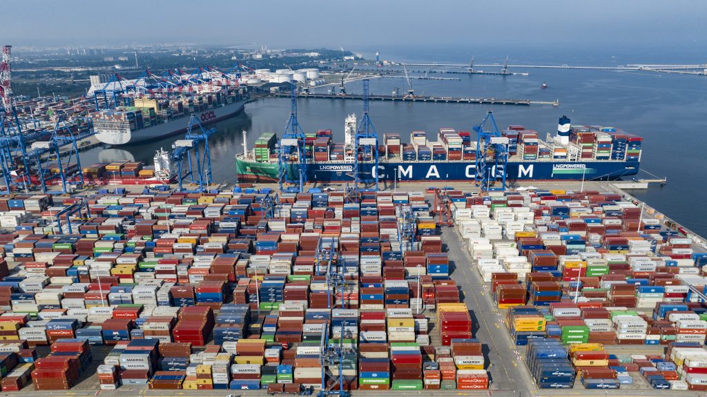 Baltic Hub Container Terminal - Port Gdańsk