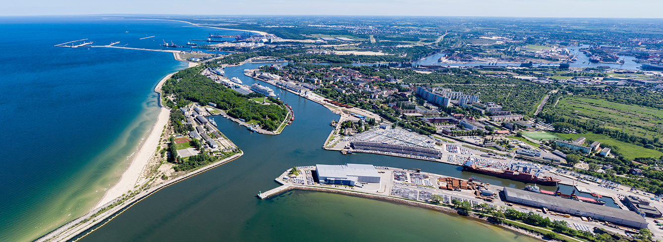 Your own business in the port area - Port Gdańsk