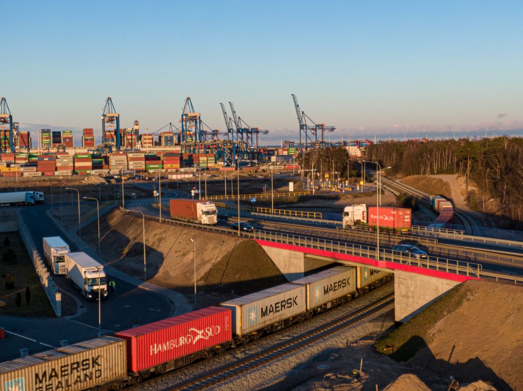 A major investment project at the Port of Gdańsk has been completed