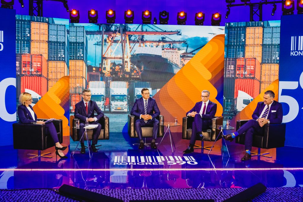 Congress 590 - The Port of Gdańsk as a window on the world for Polish entrepreneurs