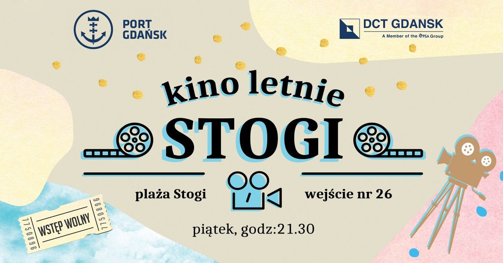 Kino z widokiem na Port Gdańsk startuje 16 lipca!