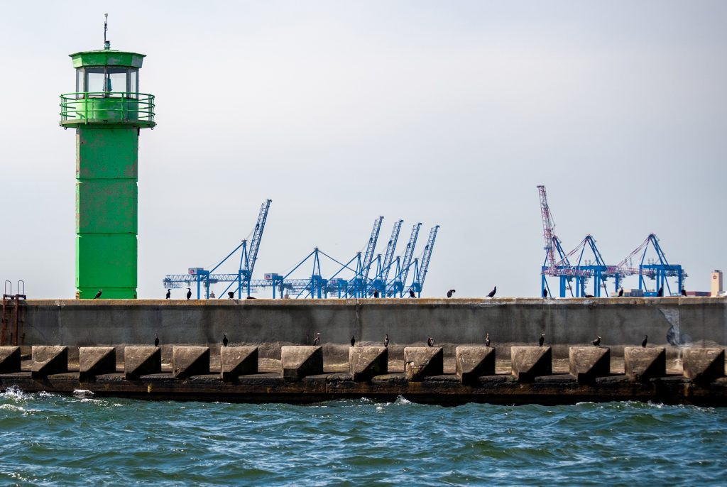 Checking the air quality at the Port of Gdansk