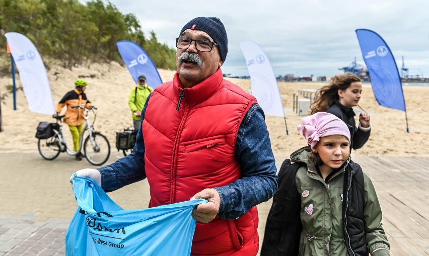 Port Gdańsk włączył się do akcji „Czysta Plaża – Czyste Stogi”