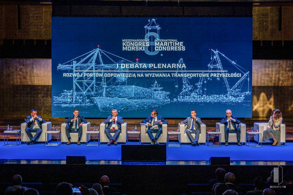 8. International Maritime Congress with representatives from the Port of Gdańsk