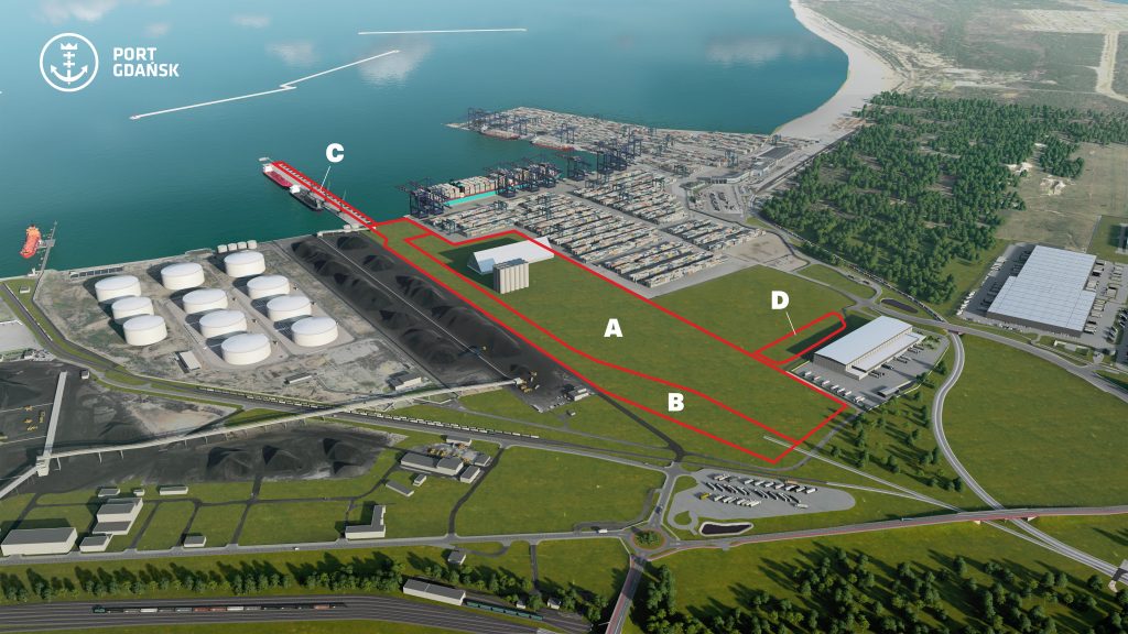 Deepwater – a new investment area at the Port of Gdańsk