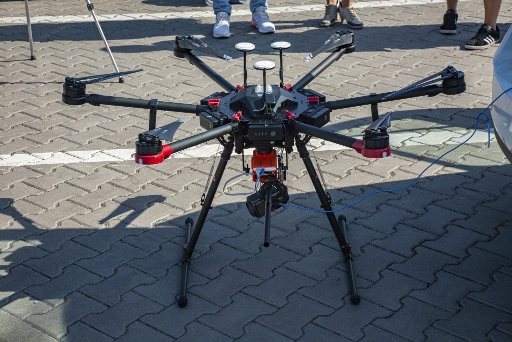 Coral Consortium working on a water drone to regularly monitor water quality in the basins of the Port of Gdańsk