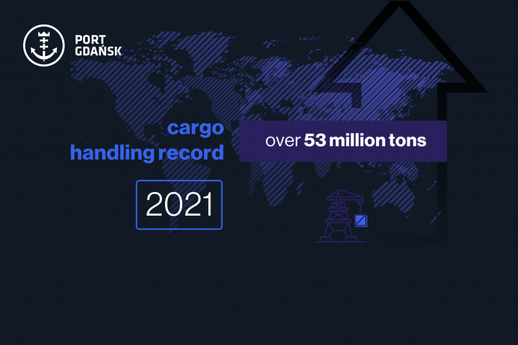 The Port of Gdańsk with most cargo handled in history – 53.2 million tonnes