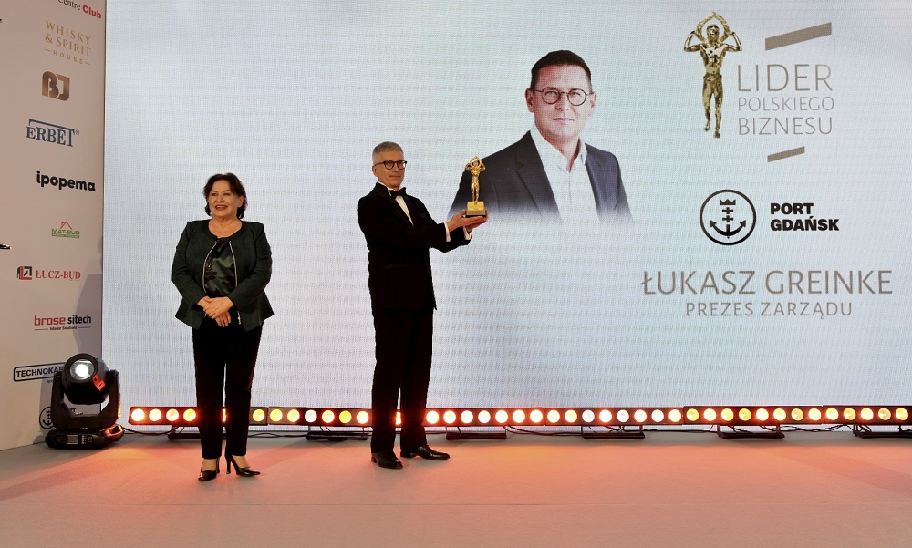 Port of Gdansk Authority SA awarded the Golden Statuette of the Polish Business Leader 2020