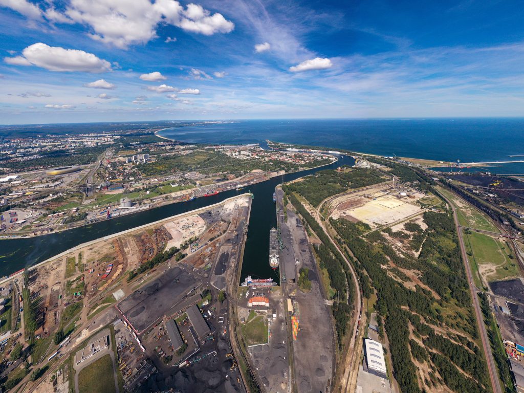 Port Gdańsk przygotowuje się do modernizacji 4 kolejnych nabrzeży