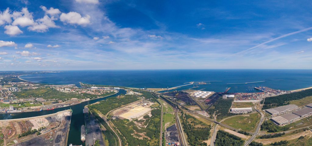 The Port of Gdańsk is announcing a competition for land reclamation