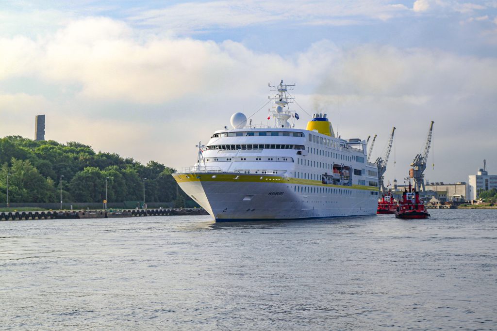 The first cruise ship of the season will soon arrive at the Port of Gdańsk