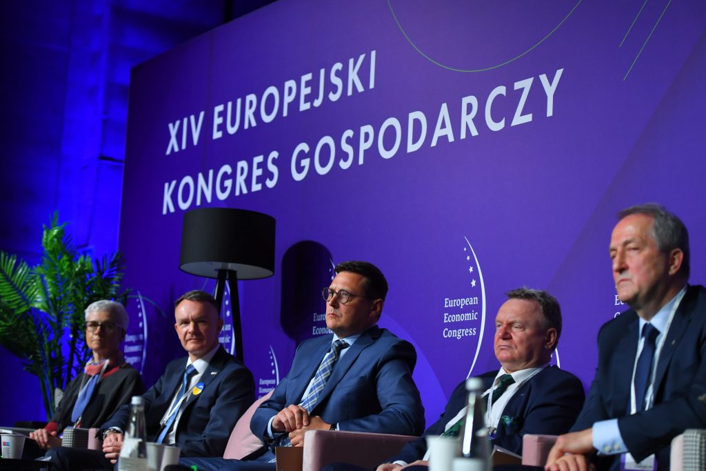 Port Gdańsk bierze udział w XIV Europejskim Kongresie Gospodarczym w Katowicach