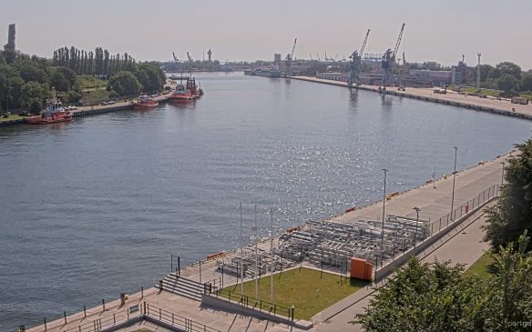 View of the Port channel
