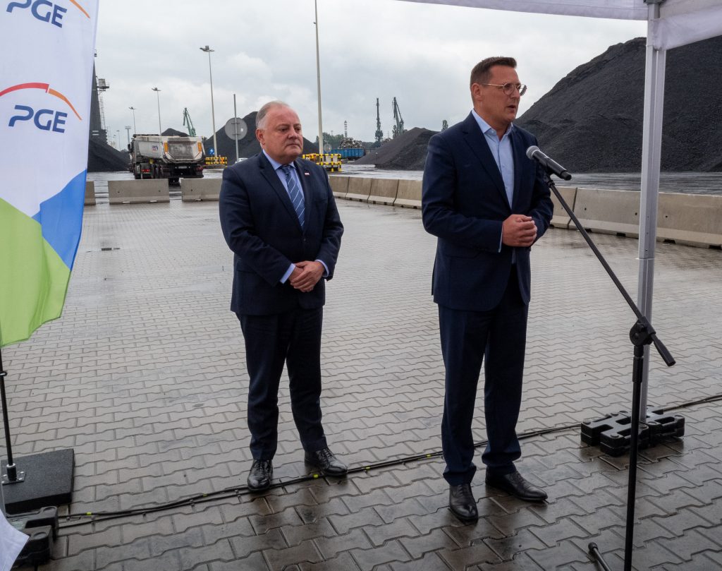 Ponad 7,6  mln ton węgla przeładowano w Porcie Gdańsk od początku roku
