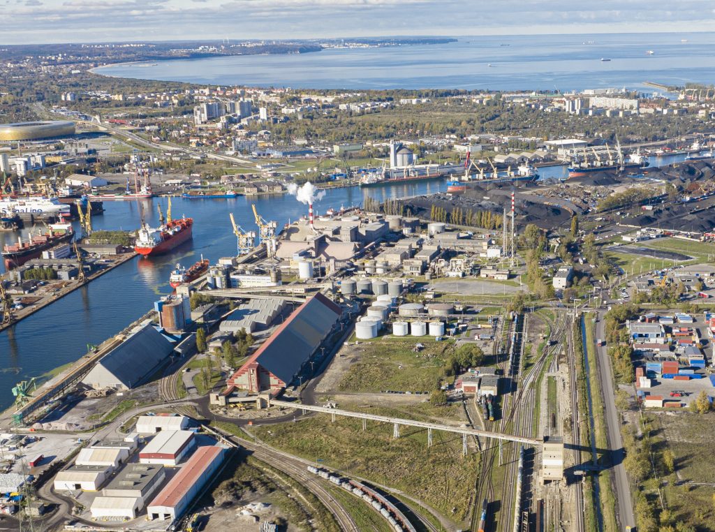Port of Gdańsk invites you to locate your business on land within the Inner Port