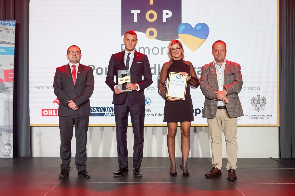 Port of Gdańsk with two awards in the 26th edition of the TOP 100 Pomorskie ranking, organised by ‘Dziennik Bałtycki’