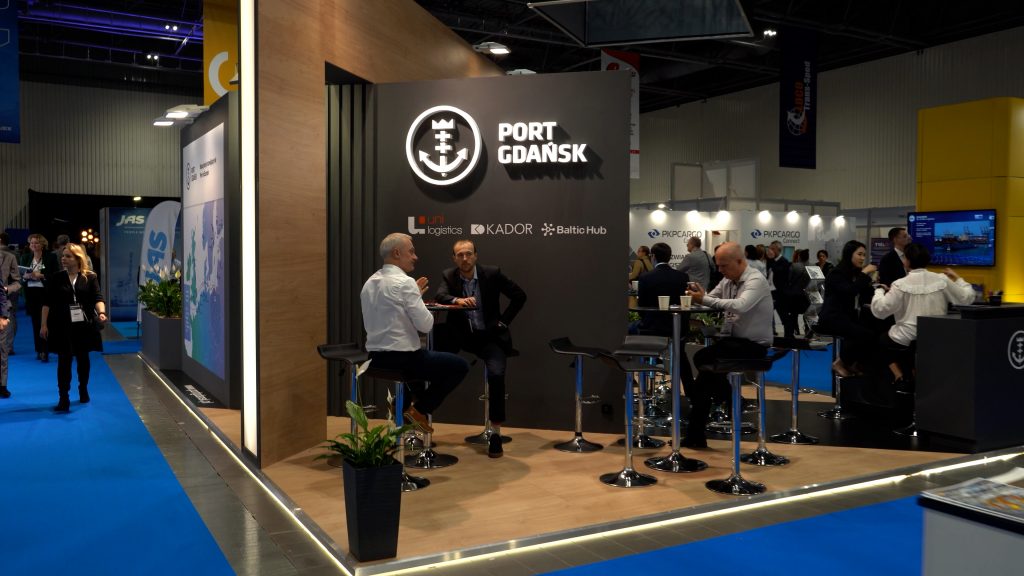 Port of Gdańsk at the 9th International Transport and Logistics Fair in Warsaw