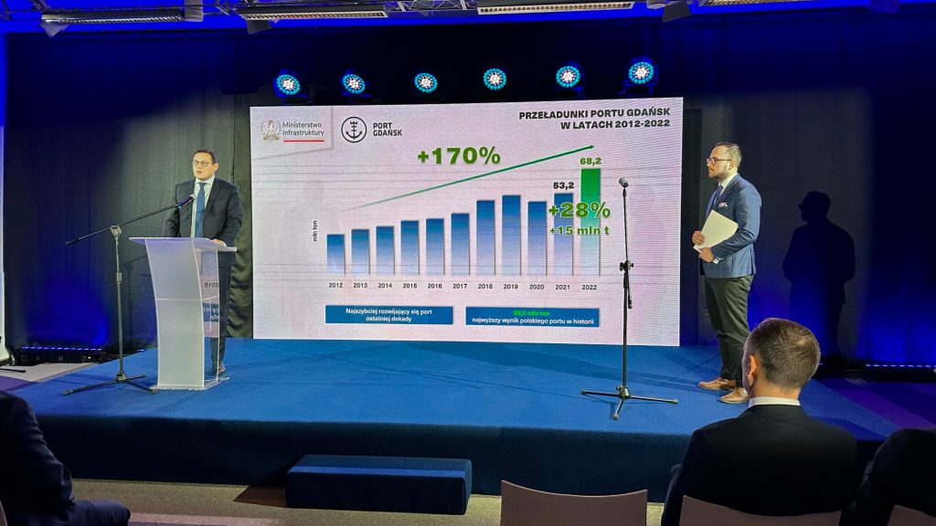 68,2 mln ton - Port Gdańsk pobił kolejny rekord