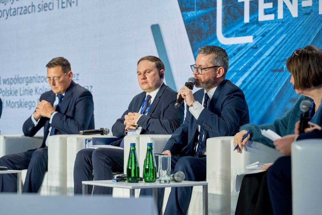 Port of Gdańsk at EEC Trends and the international conference on the TEN-T Transeuropean Transport Network