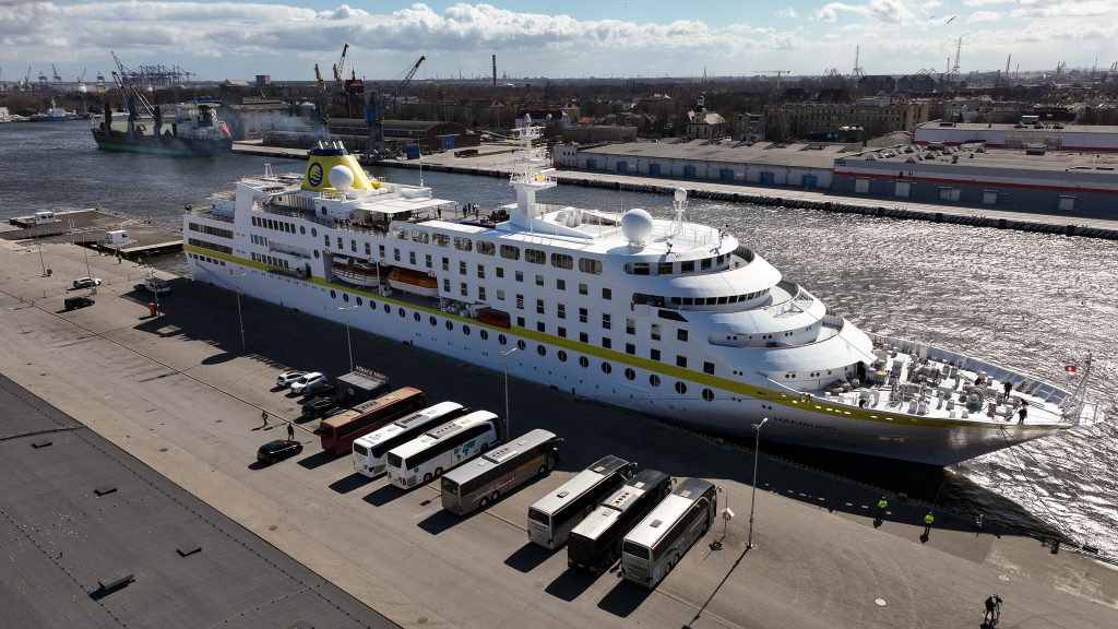 Another cruise season due to begin at the Port of Gdańsk