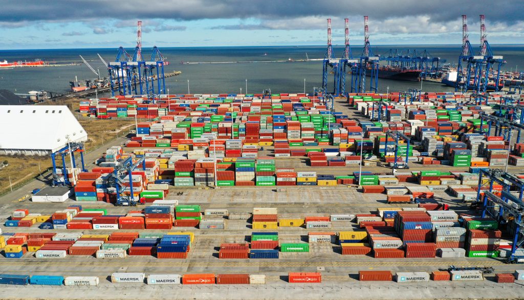 FAL1 do Portu Gdańsk - CMA CGM otwiera nowy bezpośredni kontenerowy serwis oceaniczny  