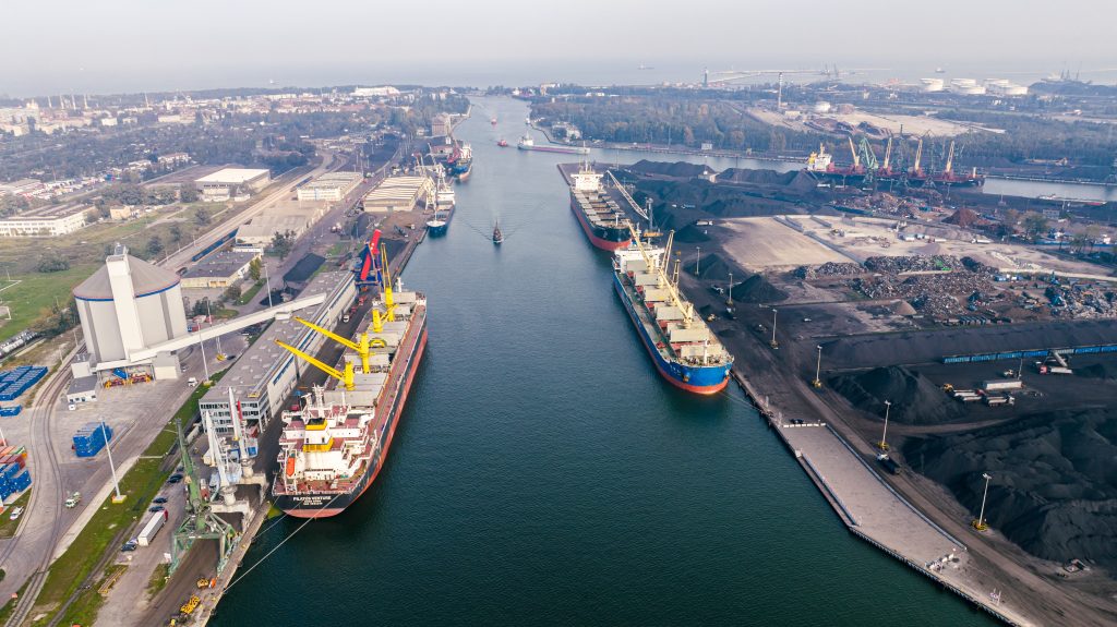 The Port of Gdańsk is on course for a record – figures for the first half of the year leave no doubt