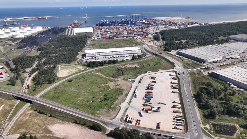 Port Gdańsk z myślą o przyszłych kontrahentach inwestuje w infrastrukturę drogową
