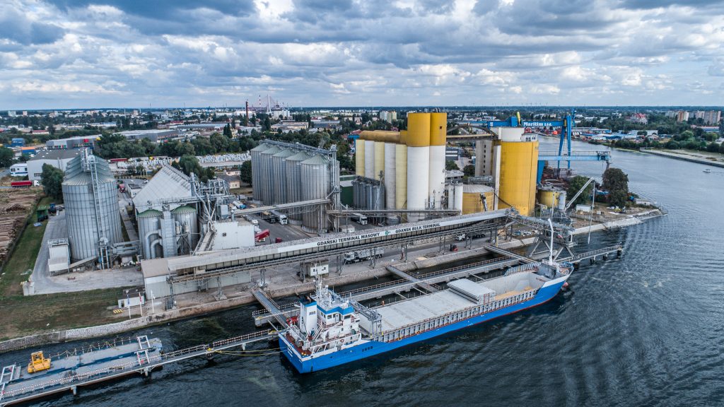 Port Gdańsk gotowy na zboże