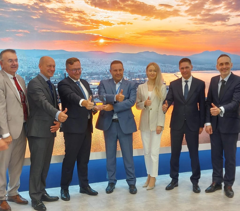 Port Gdańsk i Port Saloniki podpisały list intencyjny o współpracy