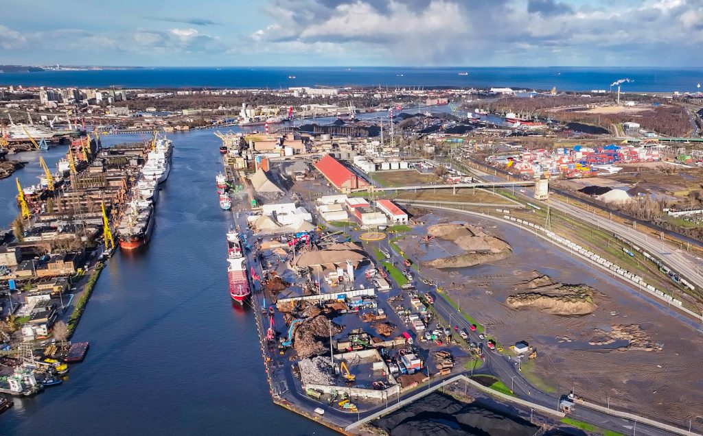 ERBUD wyremontuje Nabrzeże Przemysłowe w Porcie Gdańsk