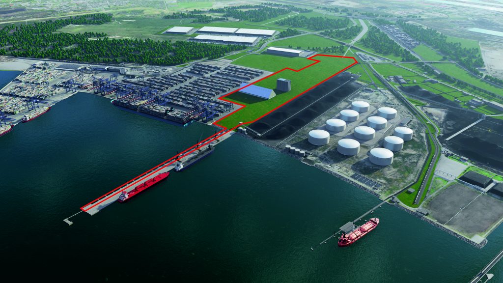 Deepwater – an attractive site ready for a tender investment in the Port of Gdańsk