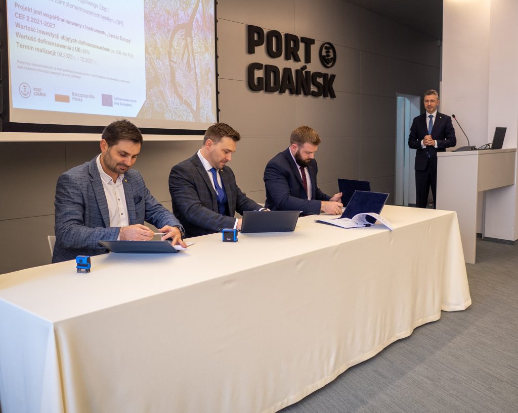 PORR S.A. to upgrade two more quays at the Port of Gdańsk