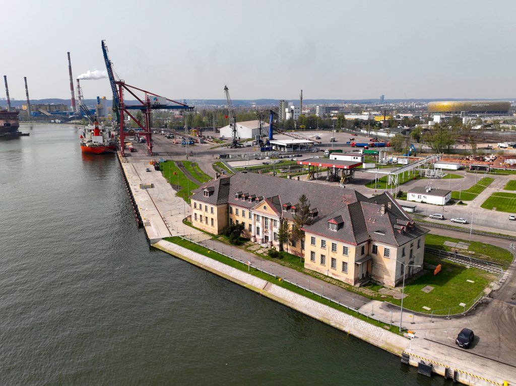 Poczta Morska już oficjalnie zabytkiem. Port Gdańsk, właściciel budynku planuje jej remont
