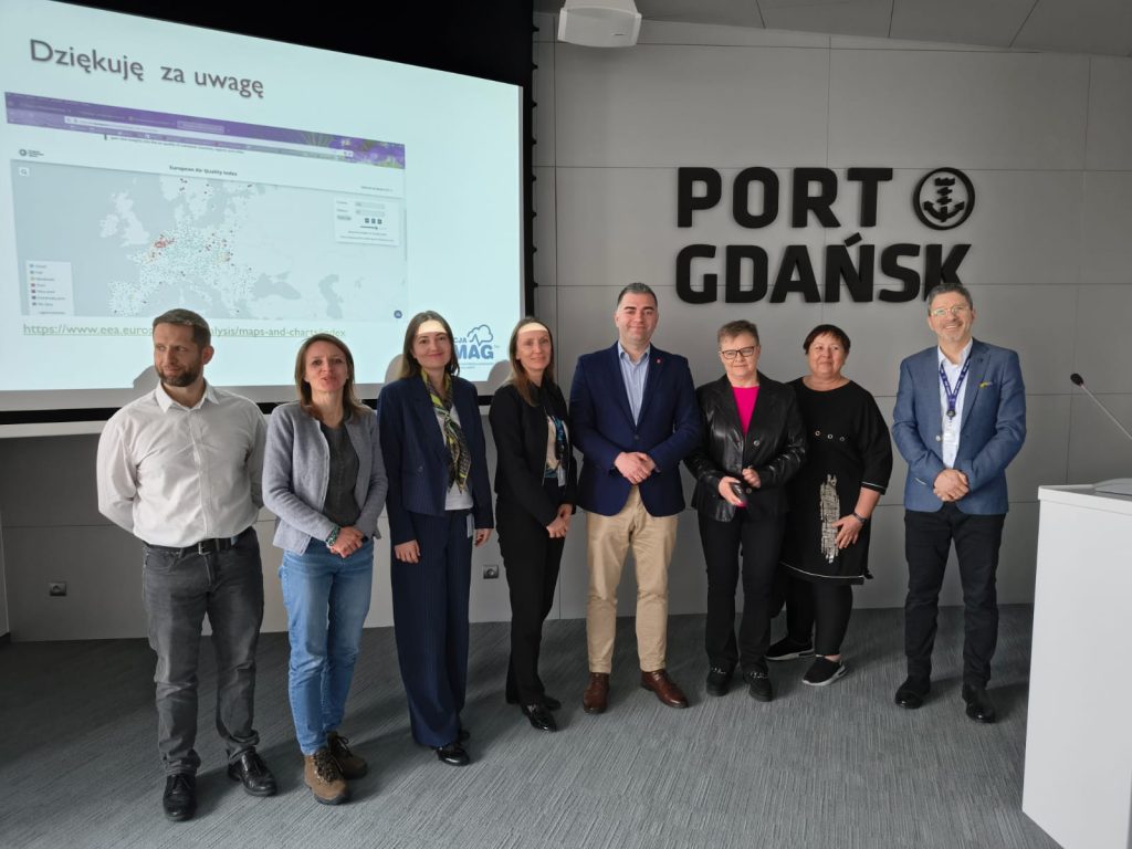 Owocny dialog na rzecz dobrej współpracy Portu Gdańsk z sąsiadami