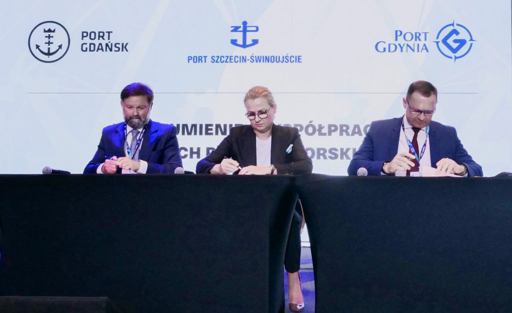 Strategiczne porozumienie portów morskich o współpracy na rzecz konkurencyjności, bezpieczeństwa i odporności