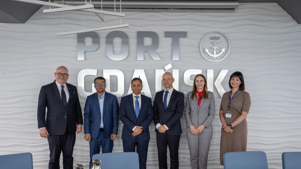 Polska - Bangladesz: rozmowy o współpracy morskiej i energetycznej w Porcie Gdańsk