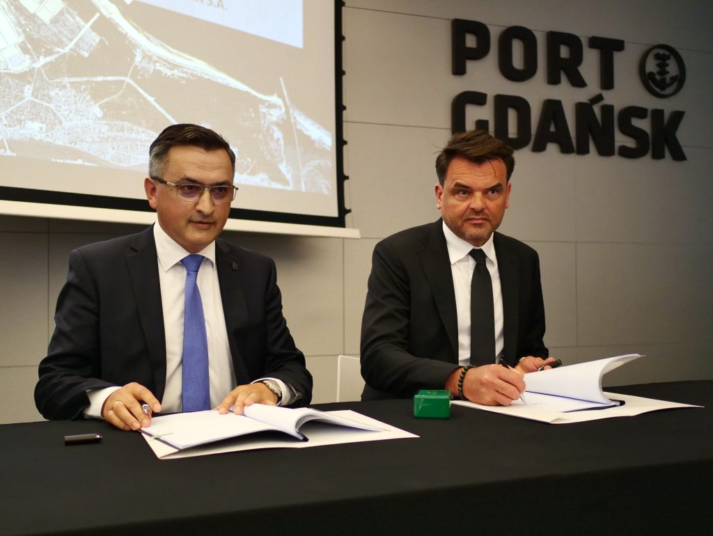 Terminal zbożowy w Porcie Gdańsk wchodzi w fazę realizacji