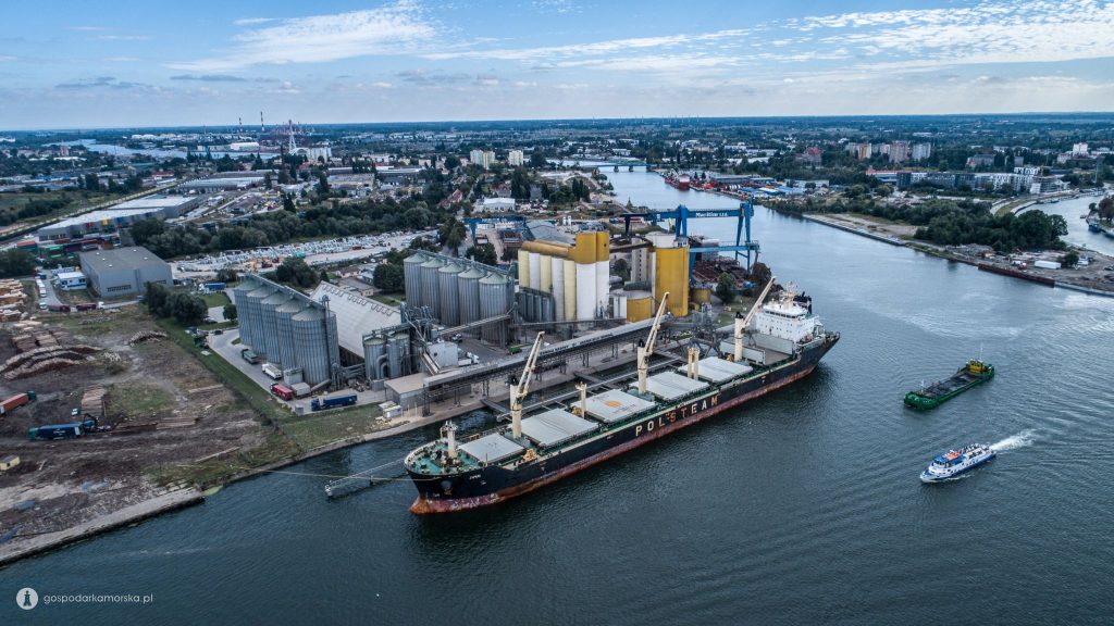 Rolnictwo eksportuje, Port Gdańsk działa – nadchodzi szczyt sezonu zbóż