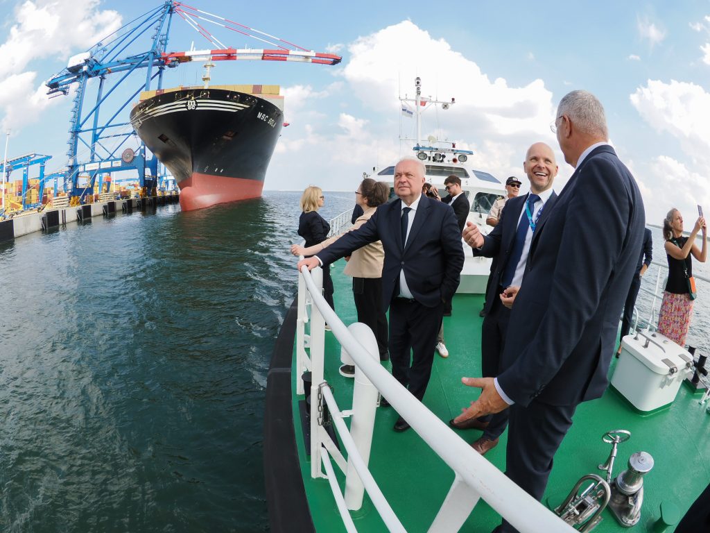 Discussions at the Port of Gdańsk on fishing as an important link in the blue economy