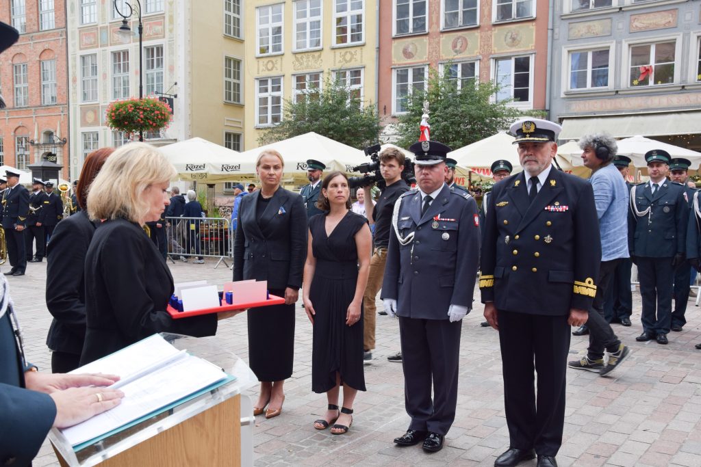 Prezes Portu Gdańsk uhonorowana przez Krajową Administrację Skarbową