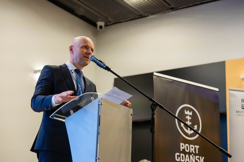 Wiceprezes Portu Gdańsk na czele Baltic Ports Organization