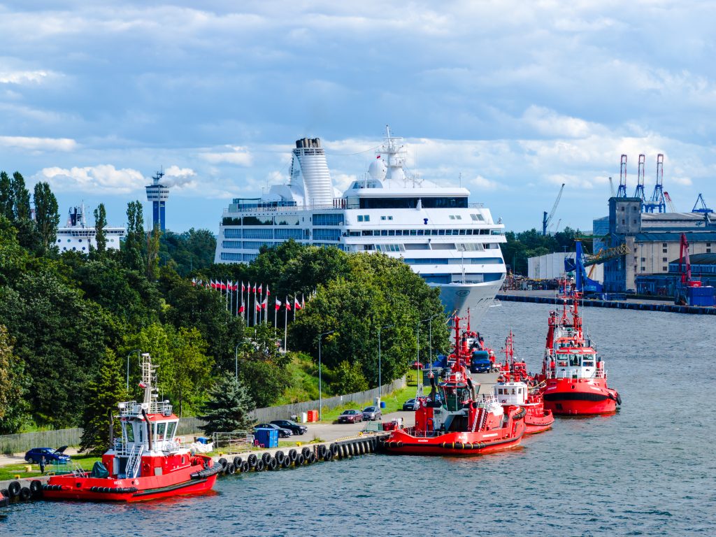 Port of Gdańsk – stable traffic and increasingly larger cruise ships on the horizon