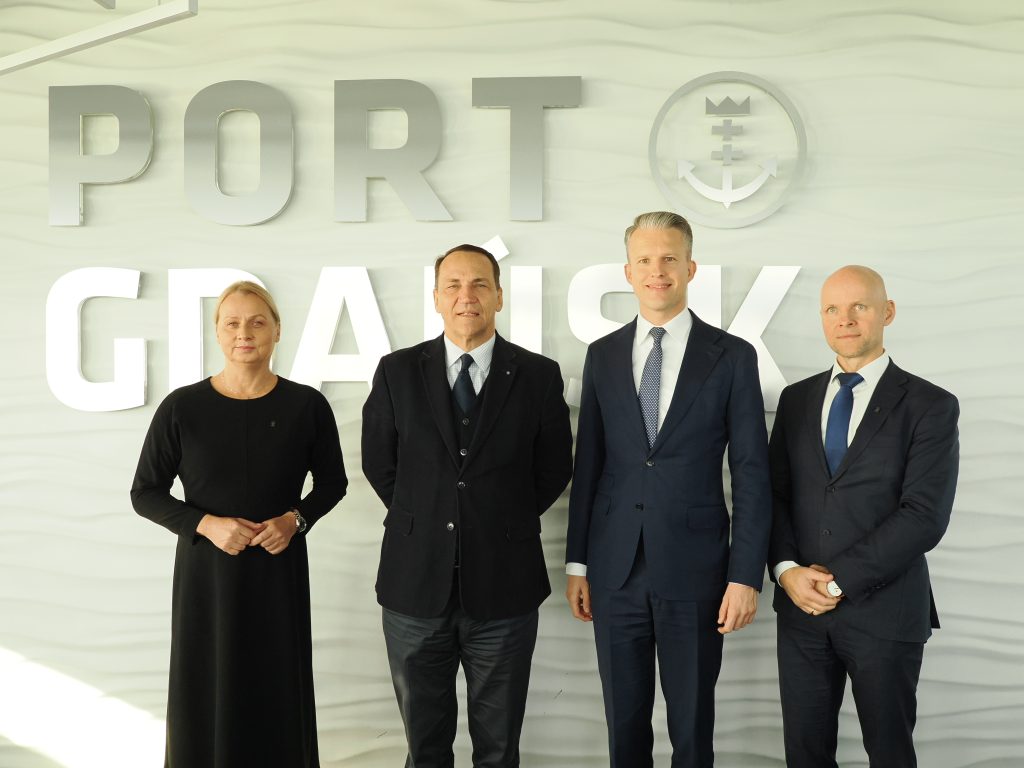 Deputy Prime Minister at the Port of Gdańsk: the Baltic Sea is a key area for economic development and security