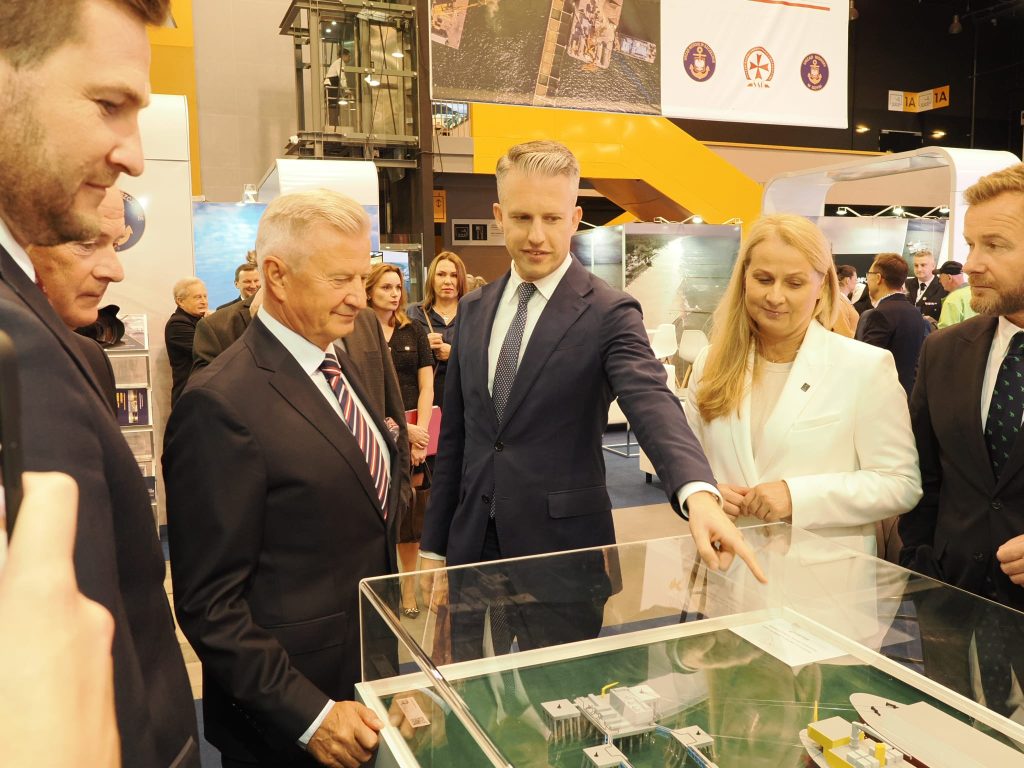 Morska strategia przemysłowa UE. Porty mają w niej strategiczne znaczenie