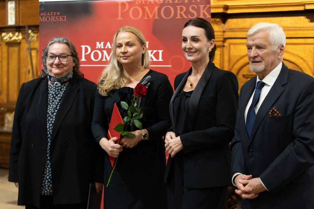 Dorota Pyć w gronie laureatów XX edycji Orła Pomorskiego