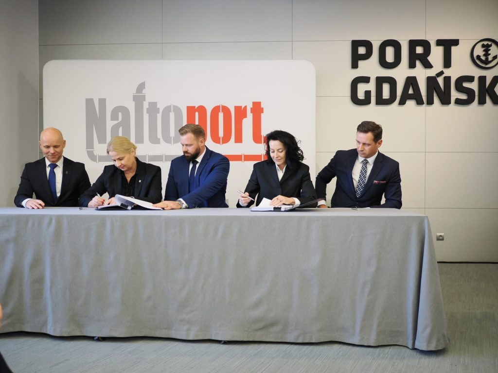 A new chapter in the history of the Northern Port – expansion of Naftoport in the Port of Gdańsk begins
